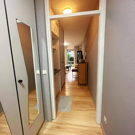 Messe Flughafen Nah Mit Waschmaschine Apartment *