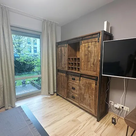 Messe Flughafen Nah Mit Waschmaschine Apartment *