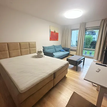 Apartment Messe Flughafen Nah Mit Waschmaschine