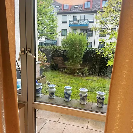 Messe Flughafen Nah Mit Waschmaschine